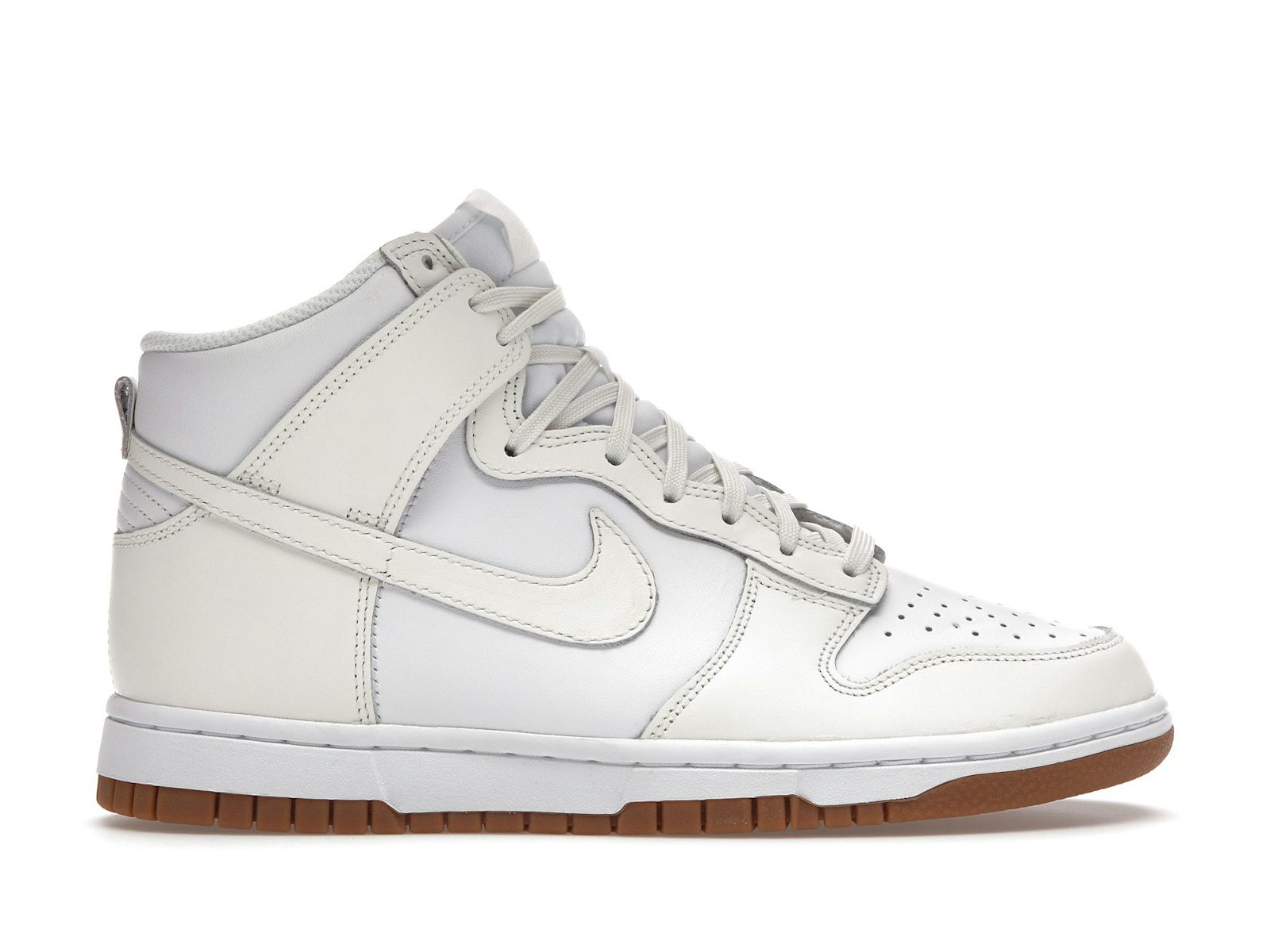 Nike Dunk High Sail Gum (Women's) 0
