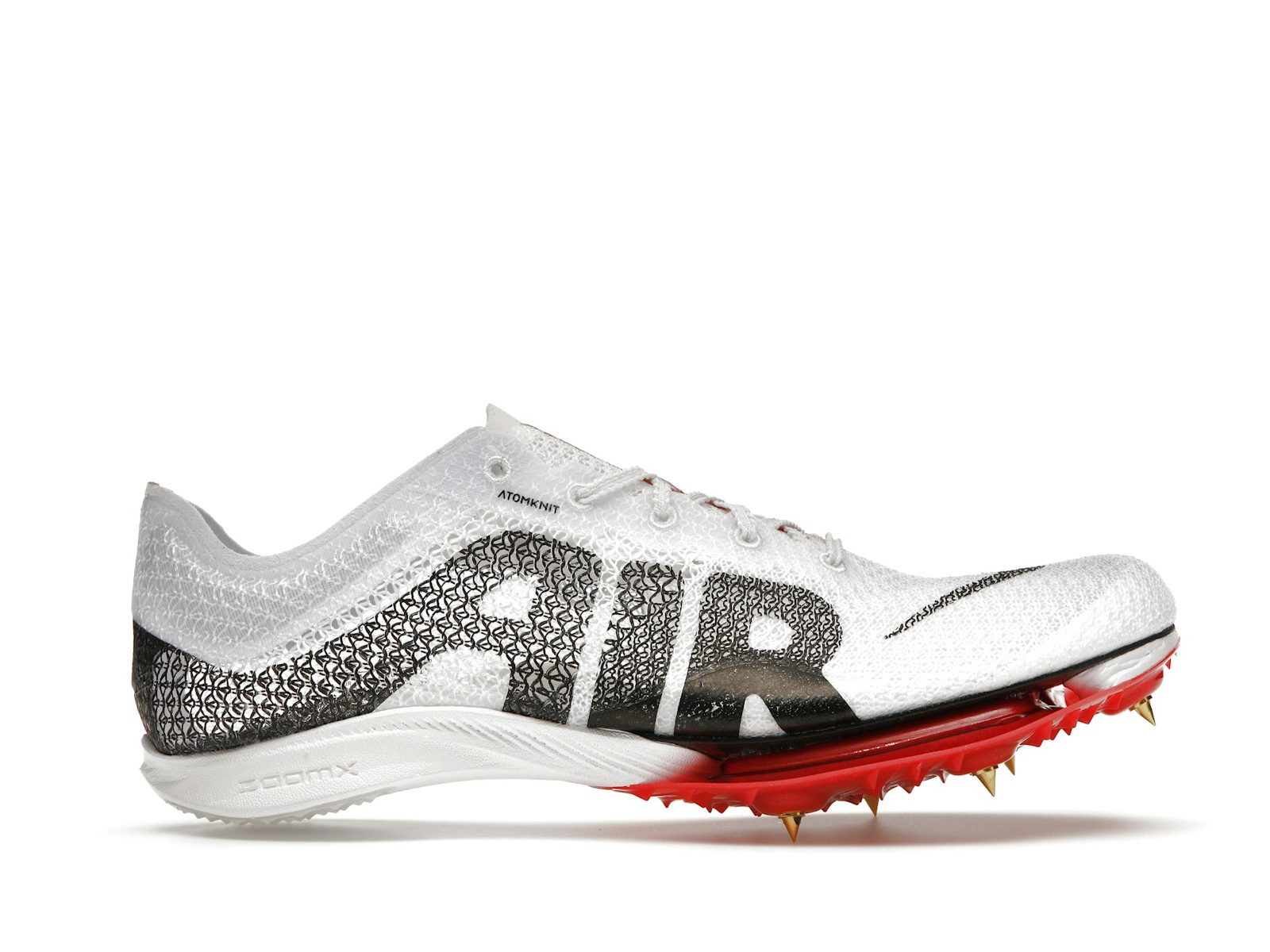 Nike Air Zoom Victory More Uptempo White University Red 0