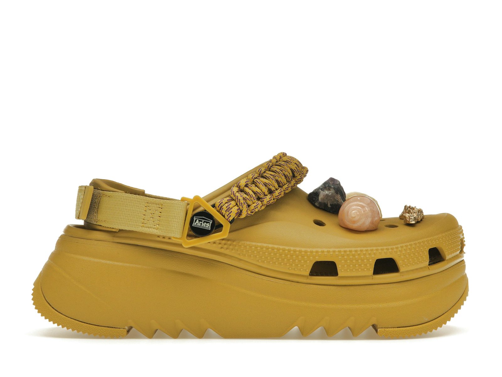 Crocs Classic Hiker Xscape Clog Aries Desert Grass 0