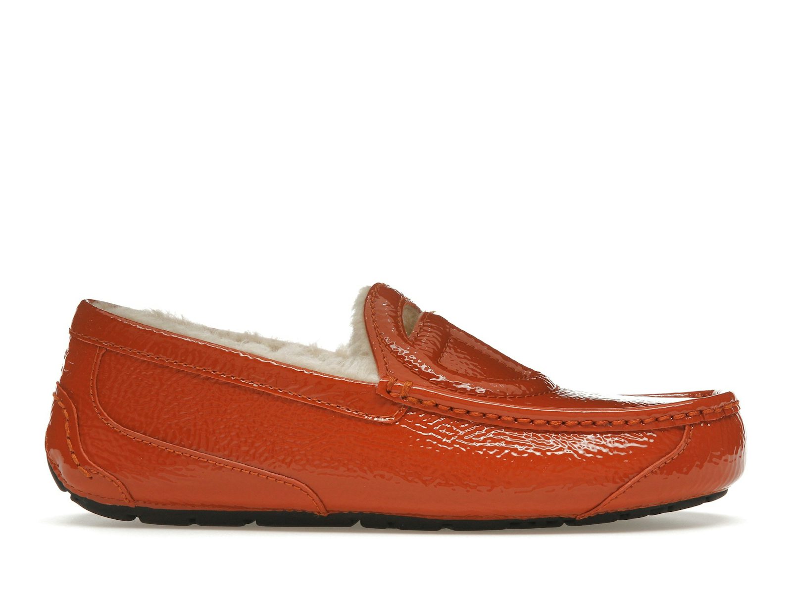 UGG x Telfar Loafer Crinkle Spicy Pumpkin 0