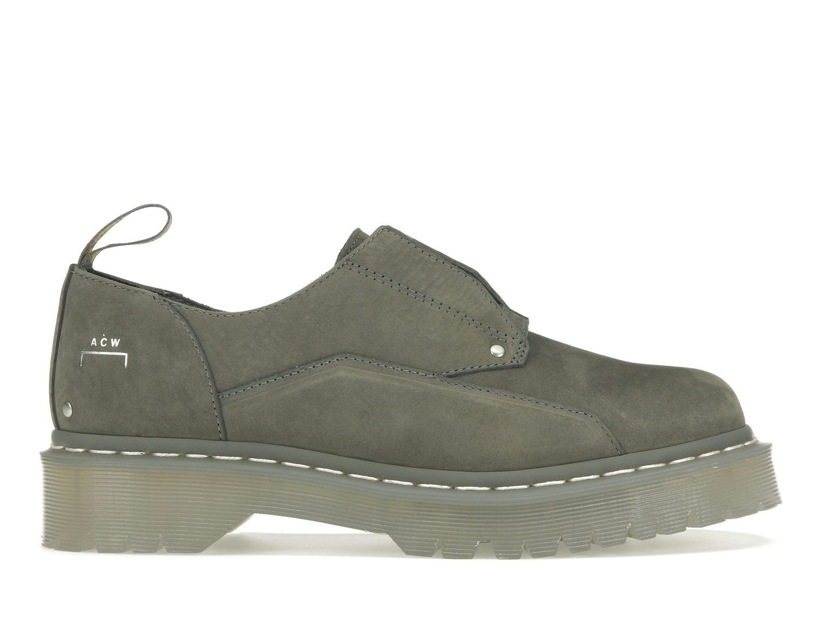 Dr. Martens 1461 Bex A-COLD-WALL Grey Milled Nubuck 0