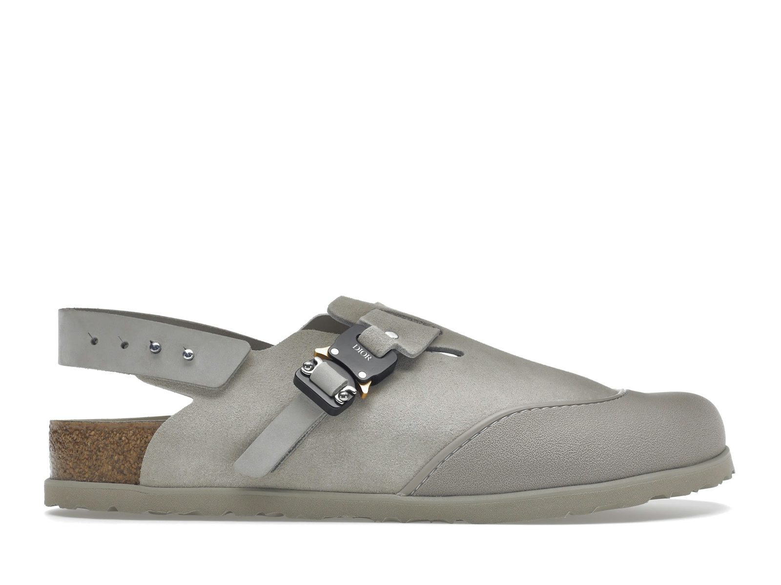 Dior by Birkenstock Tokio Mule Greige 0
