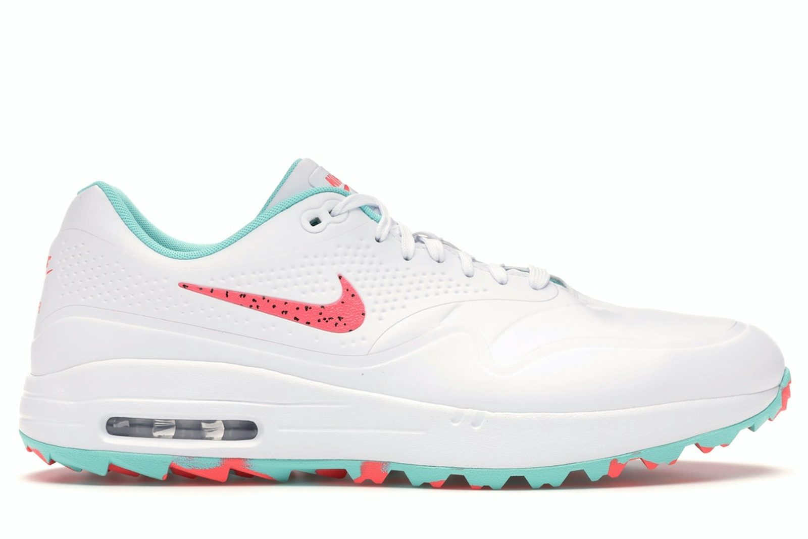 Nike Air Max 1 Golf White Aurora Hot Punch 0