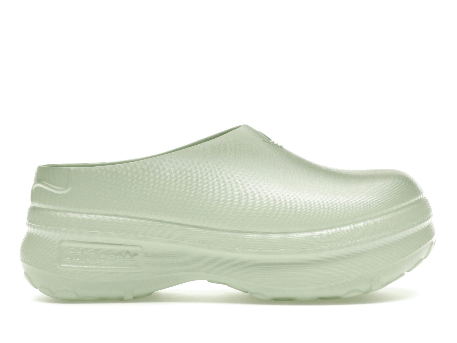 adidas adiFOM Stan Smith Mule Linen Green (Women's) 0