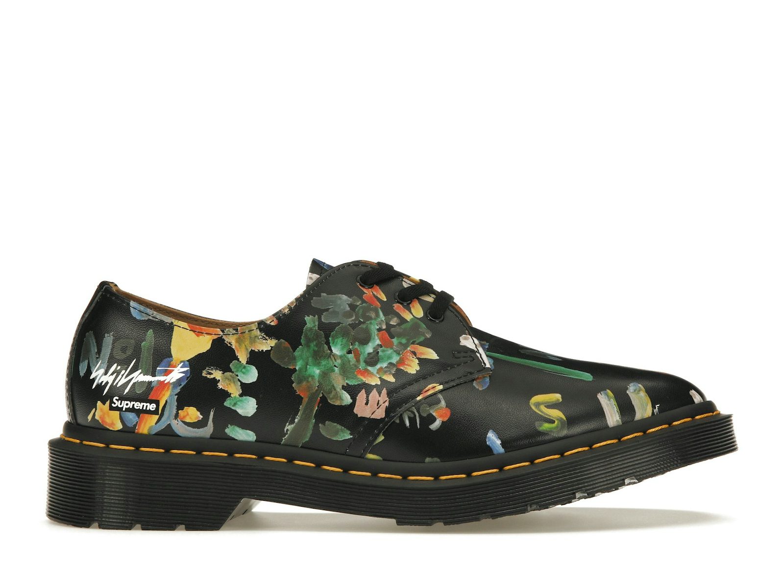 Dr. Martens 1461 3-Eye Supreme Yohji Yamamoto Black 0