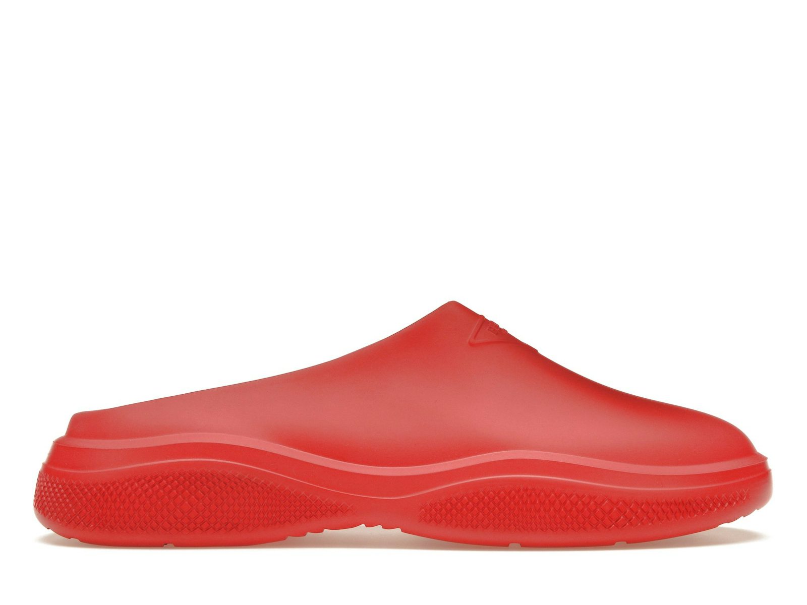 Prada Foam Rubber Mule Red 0