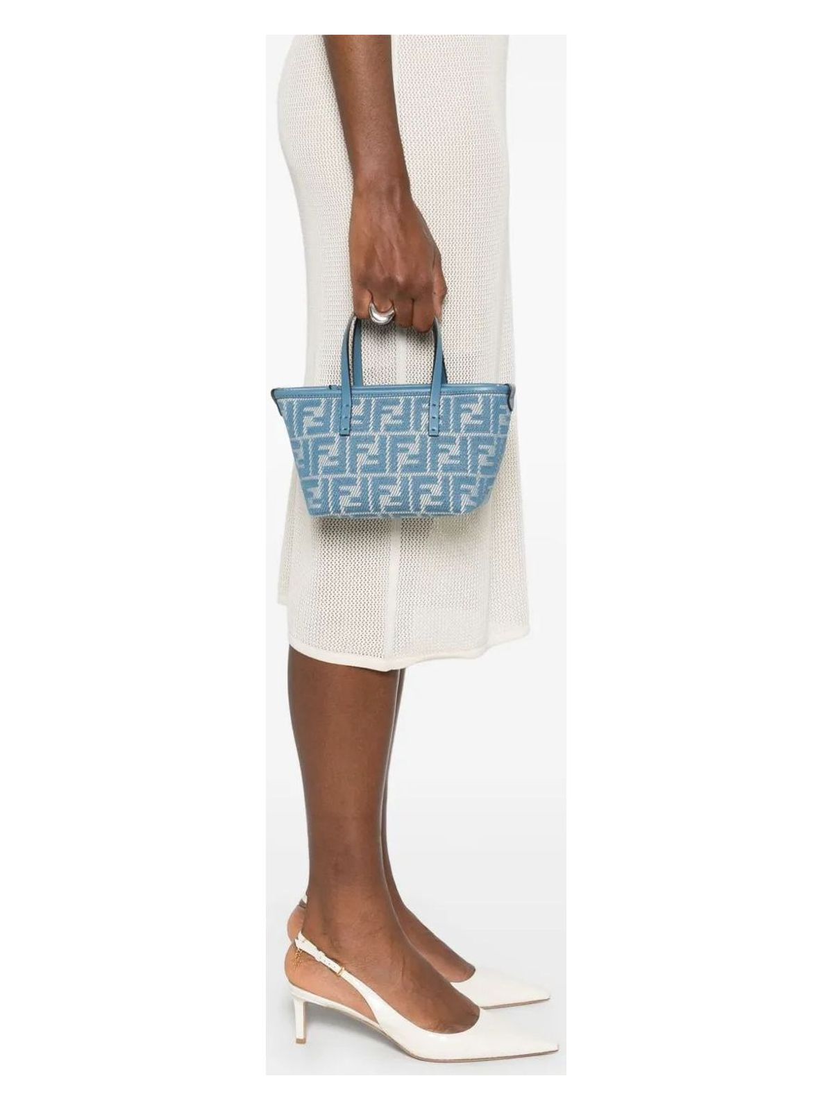 Fendi MINI ROLL TOTE BAG
