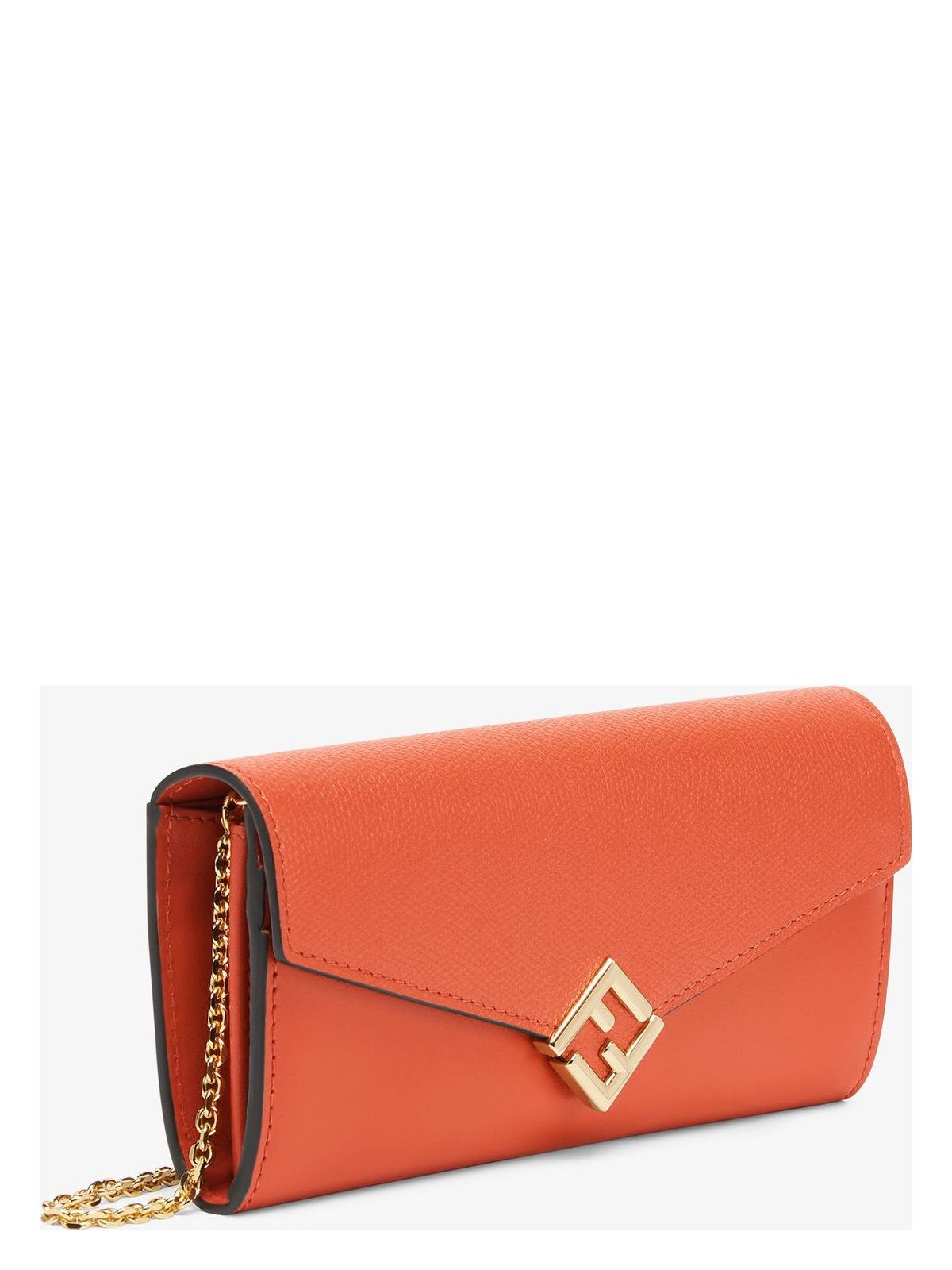 Fendi BAGUETTE CONTINENTAL WALLET ON CHAIN