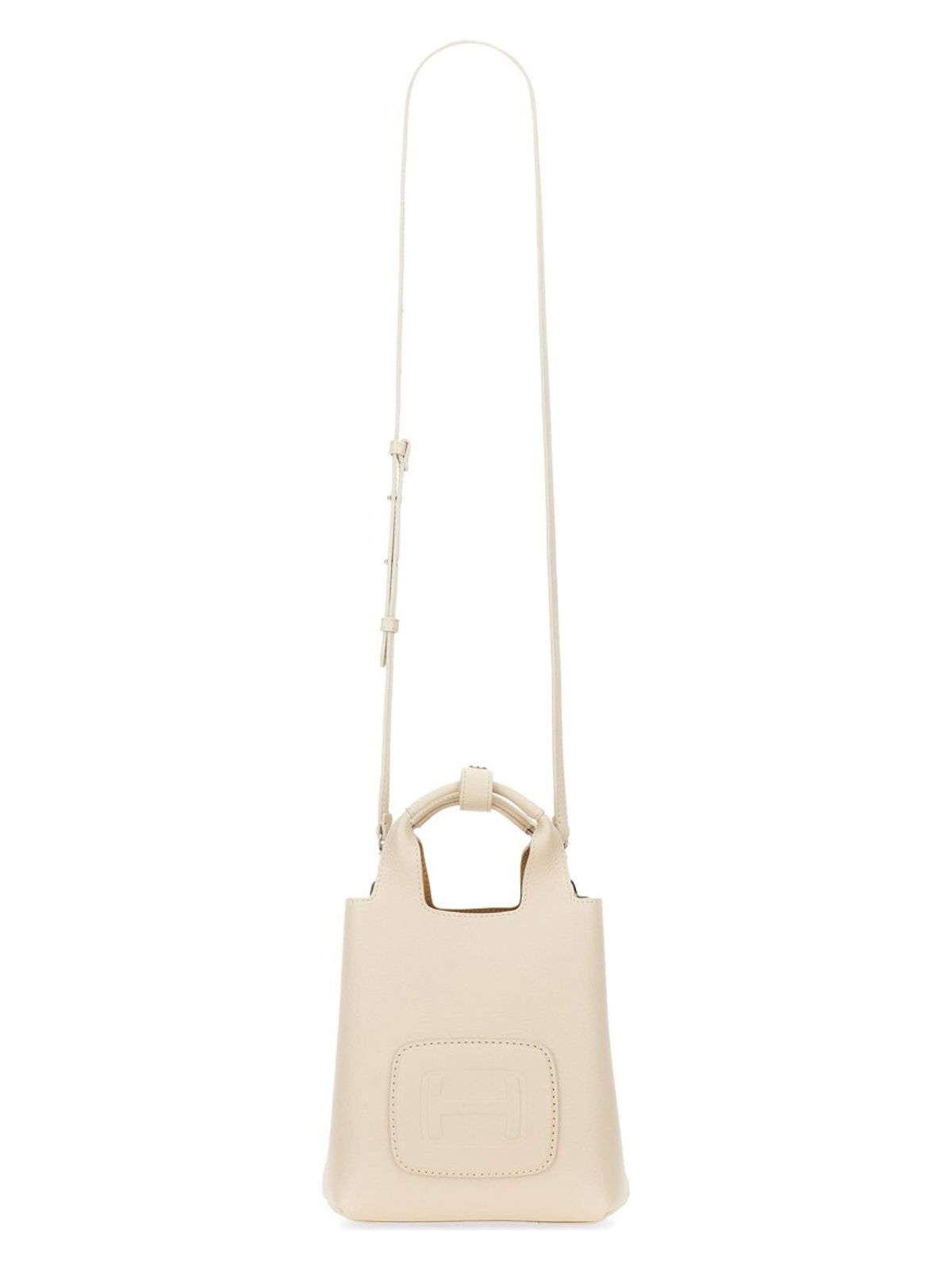 Hogan H-BAG MINI LEATHER TOTE BAG