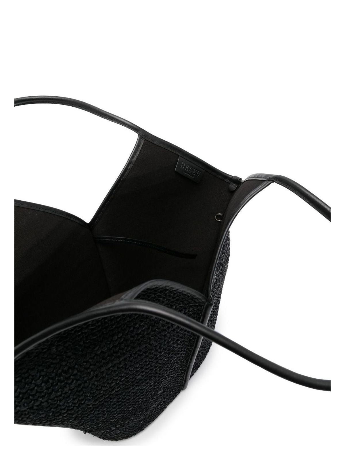 Hereu CALELLA RAFFIA BASKET TOTE BAG