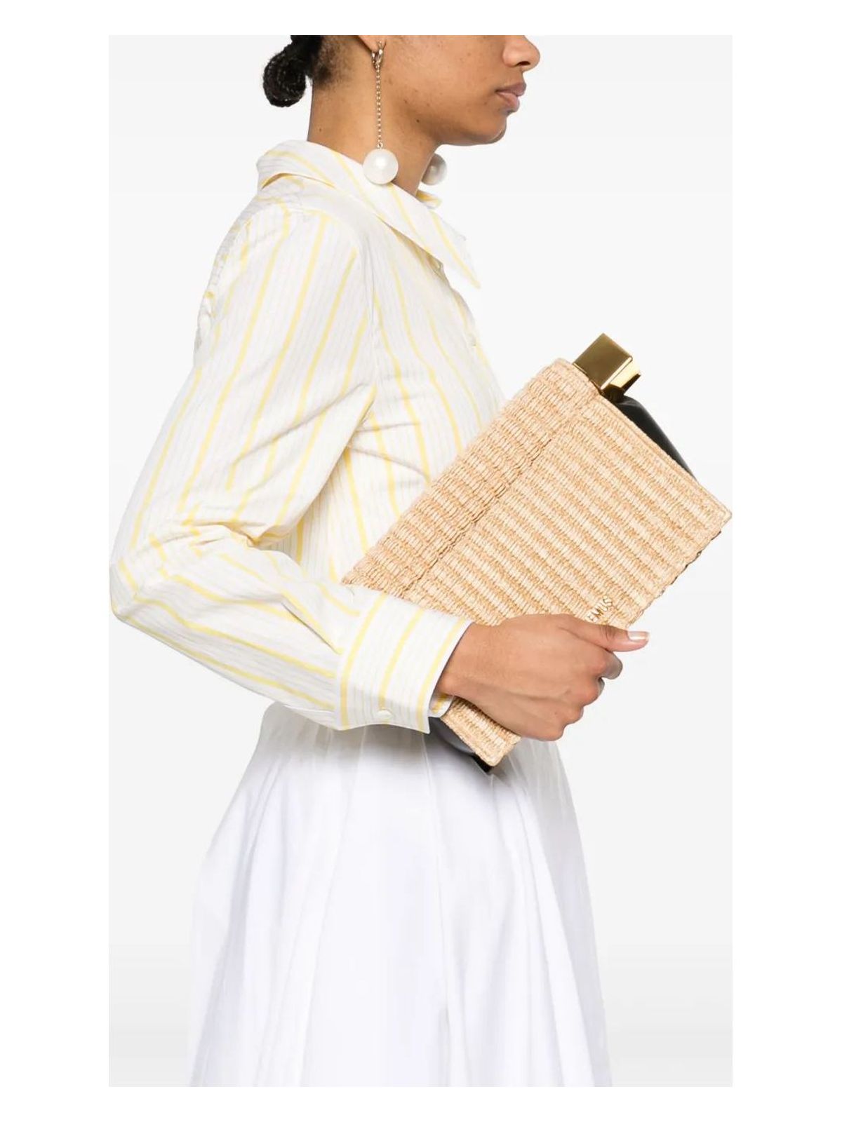 Jacquemus LA POCHETTE ROND CARRE