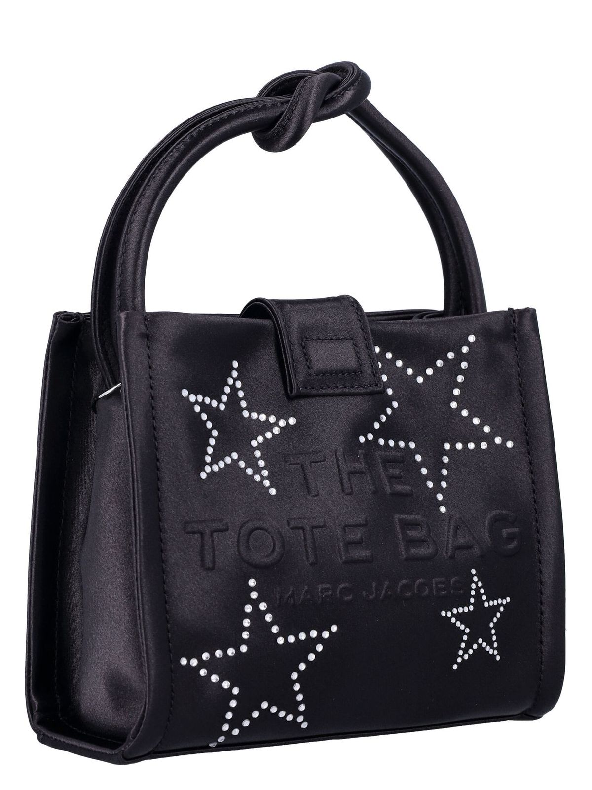 Marc Jacobs THE STAR SATIN MINI TOTE BAG