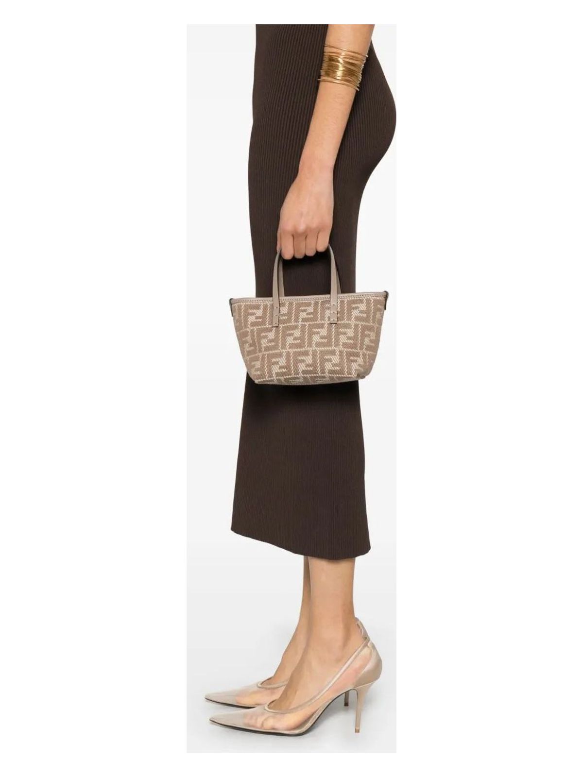 Fendi MINI ROLL TOTE BAG