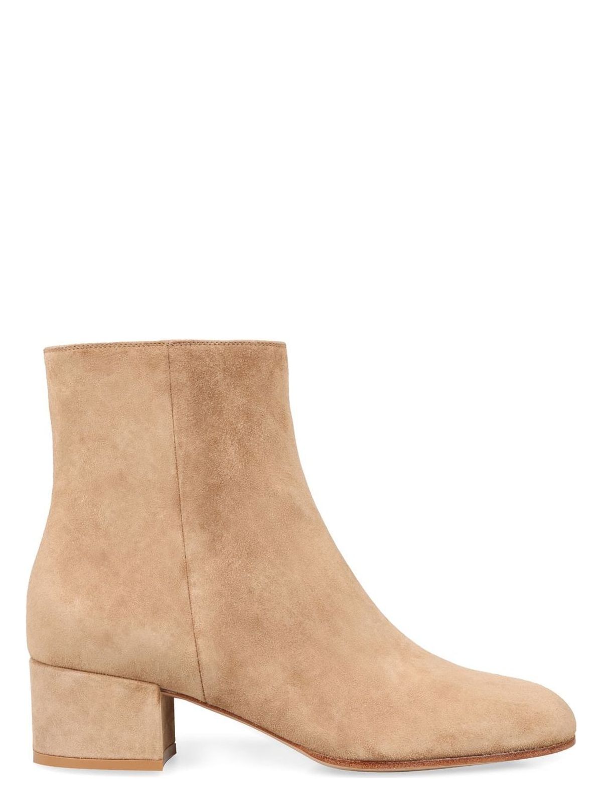 Gianvito Rossi MARGAUX MID BOOTIE ANKLE BOOTS