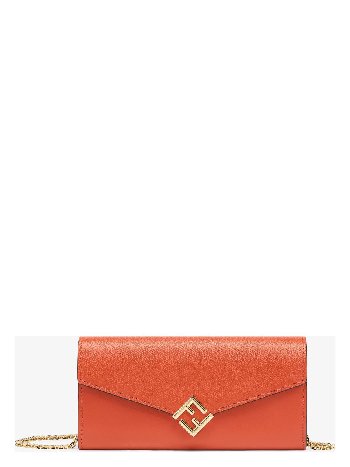 Fendi BAGUETTE CONTINENTAL WALLET ON CHAIN