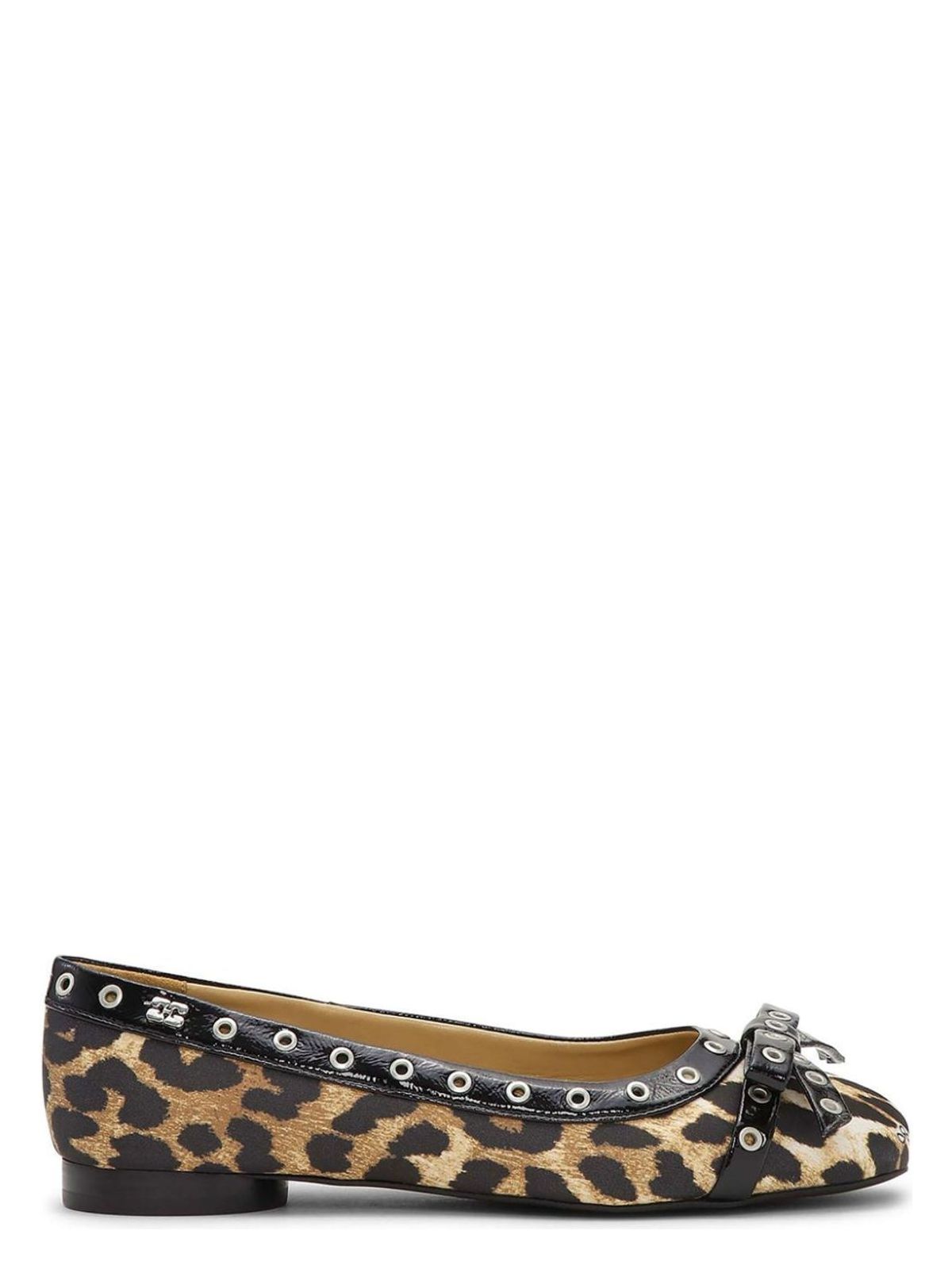 Ganni BALLERINA SATIN PRINT