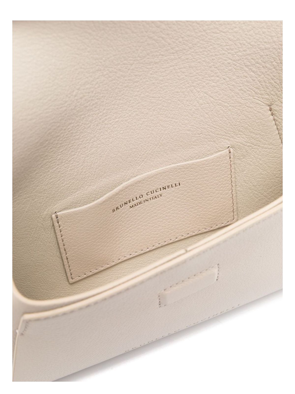 Brunello Cucinelli LEATHER MINI BAG