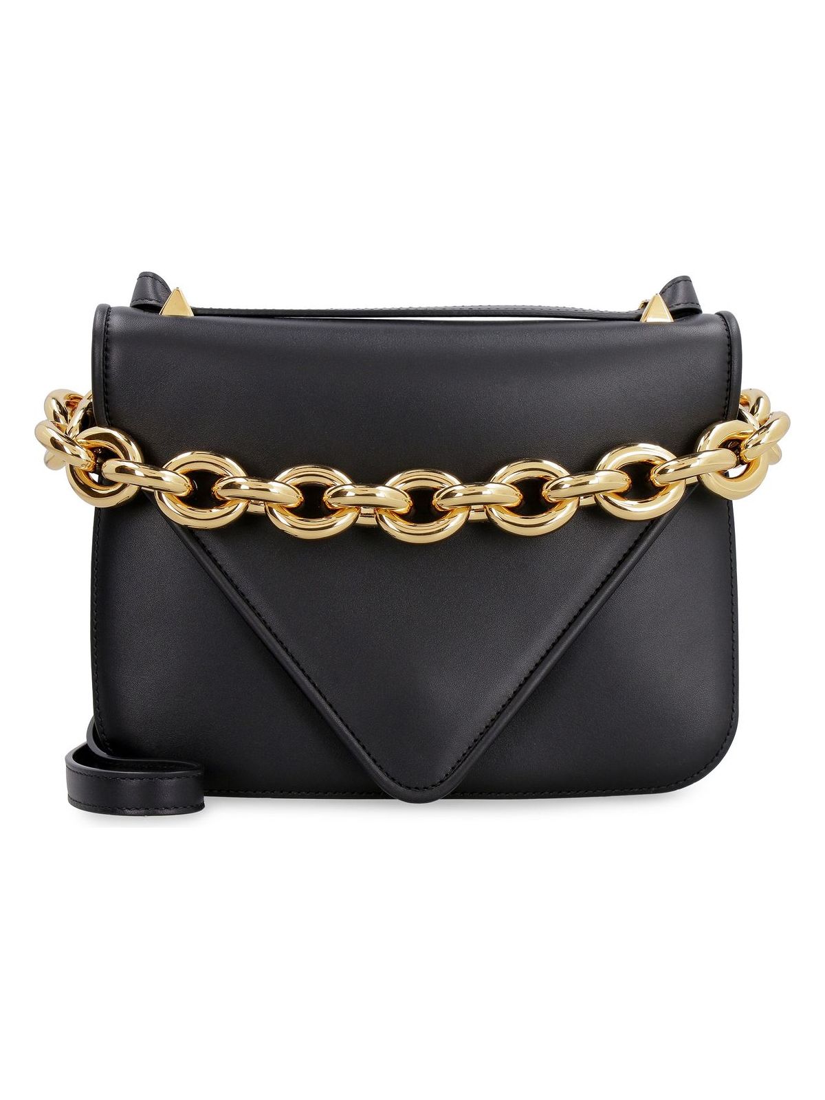 Bottega Veneta MOUNT LEATHER ENVELOPE BAG