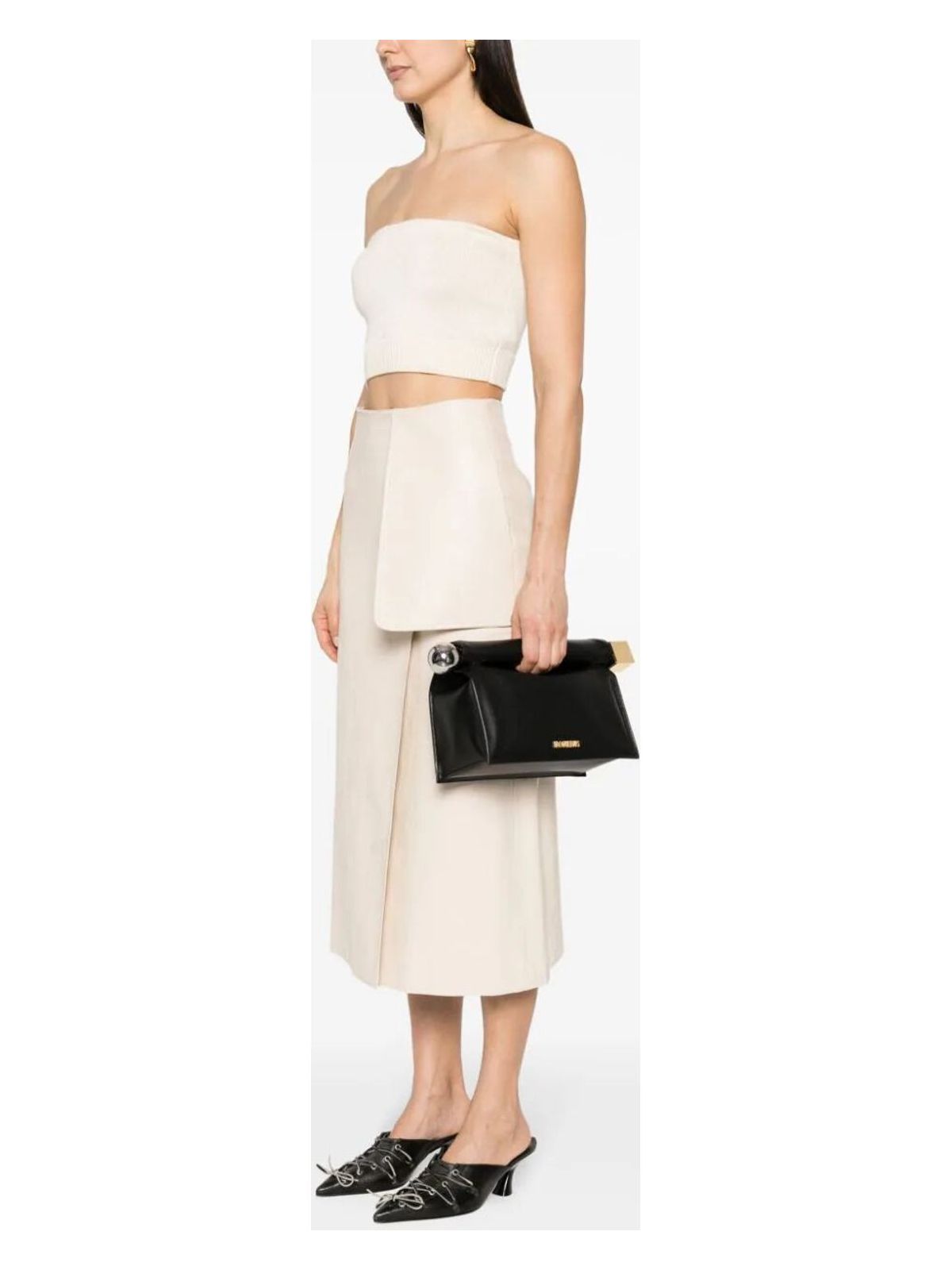 Jacquemus LA POCHETTE ROND CARRE