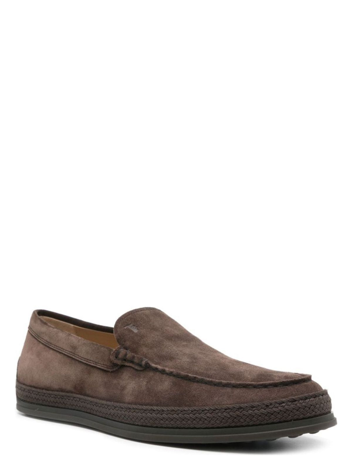 Tod's RAFIA MOCCASINS