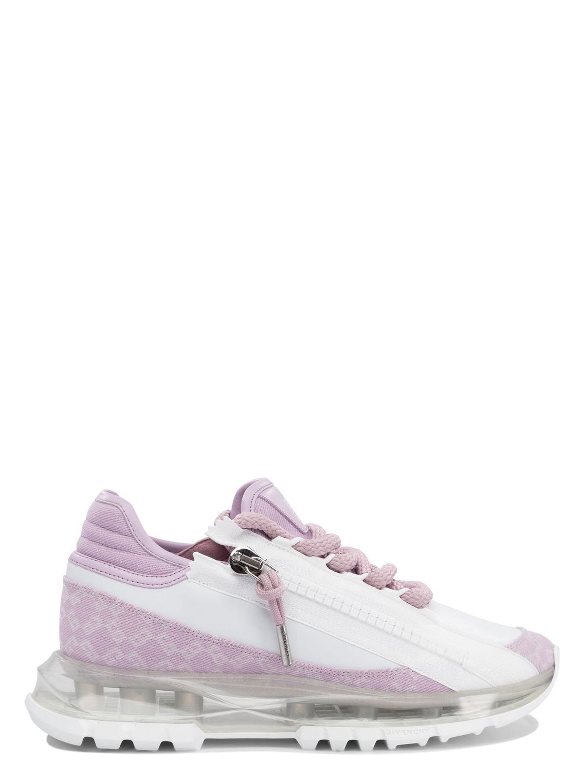 Givenchy TEXTILE AND LEATHER SNEAKERS