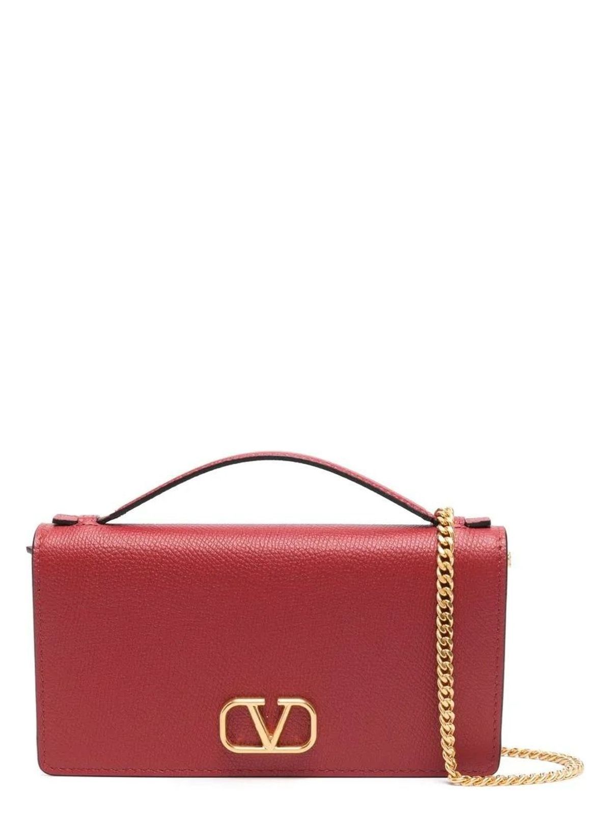 Valentino VLOGO WALLET W/STRAP