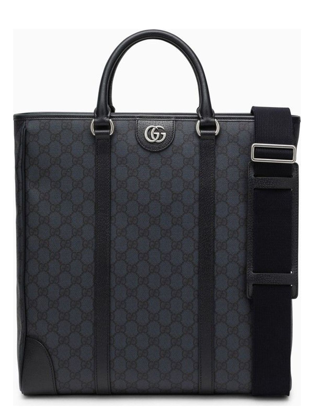 Gucci OPHIDIA GG MEDIUM SHOPPING BAG BLUE