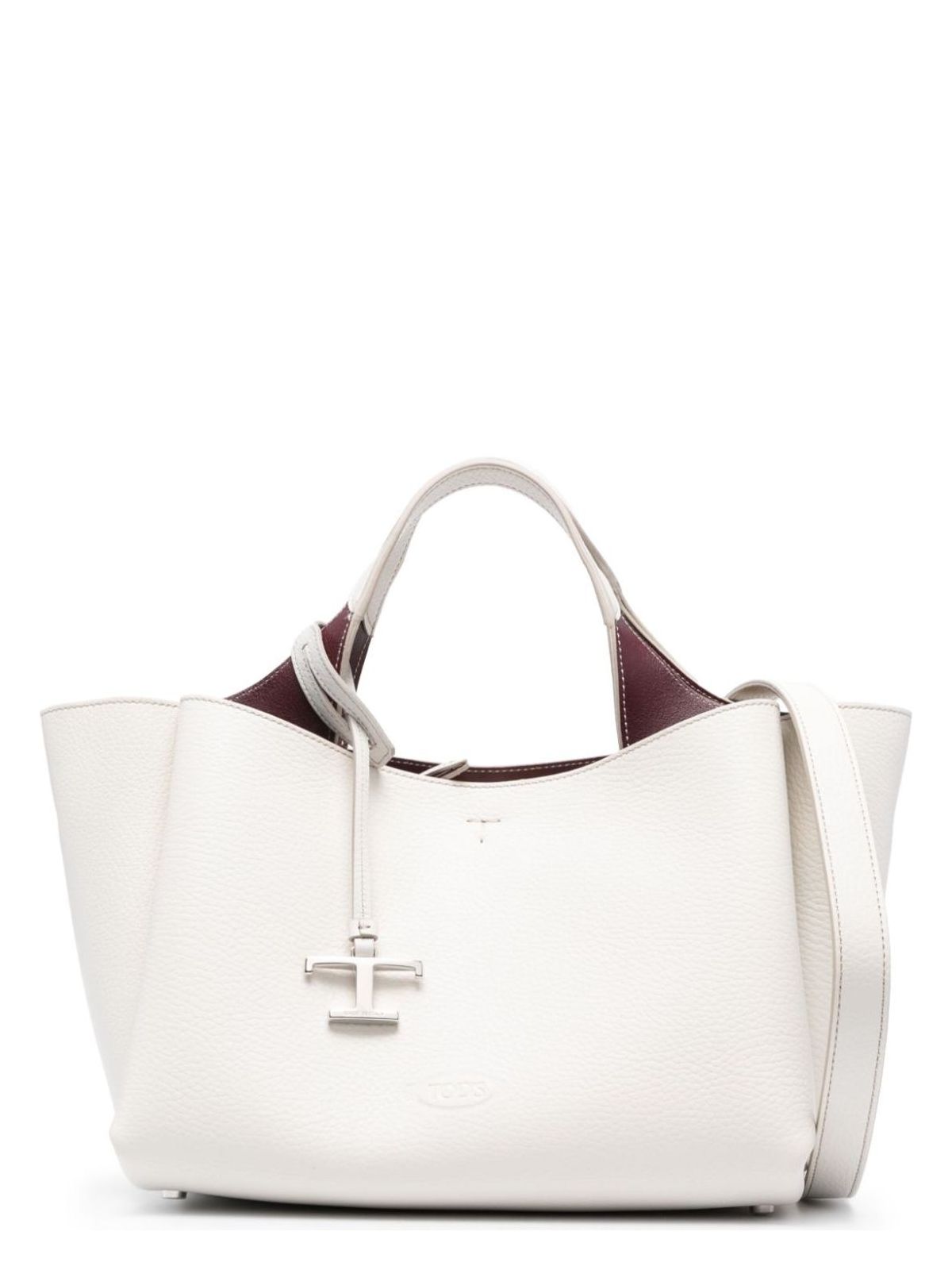 Tod's T TIMELESS MINI LEATHER TOTE