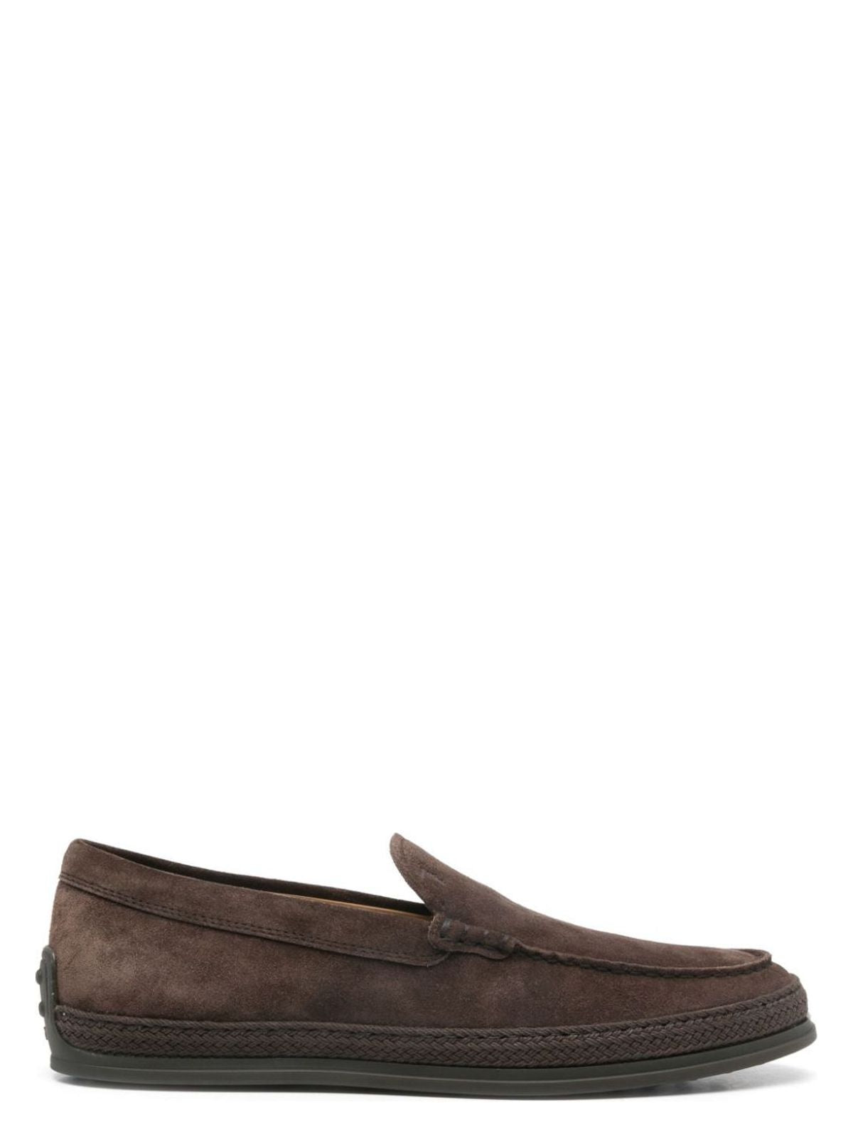 Tod's RAFIA MOCCASINS