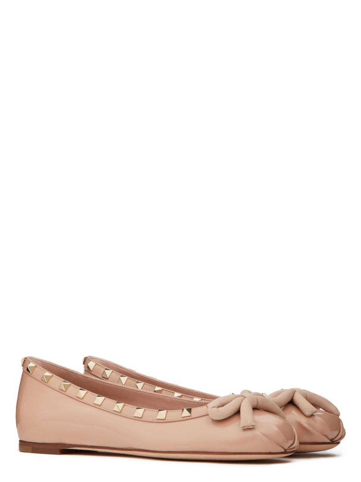 Valentino ROCKSTUD BALLET FLAT