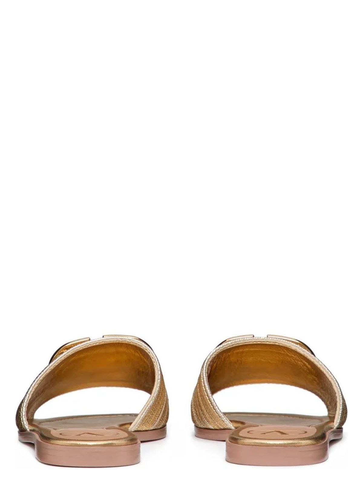 Valentino Garavani GOLDEN SANDAL GOLDEN LOGO