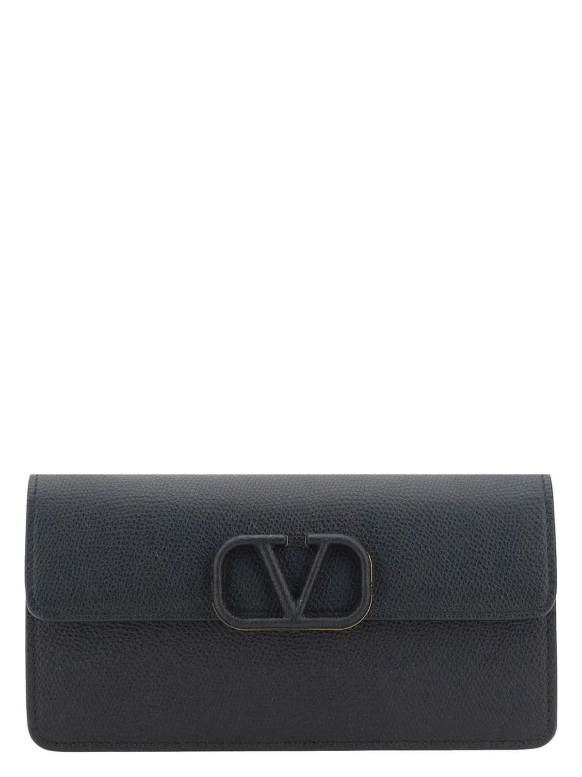 Valentino VLOGO WALLET W/STRAP