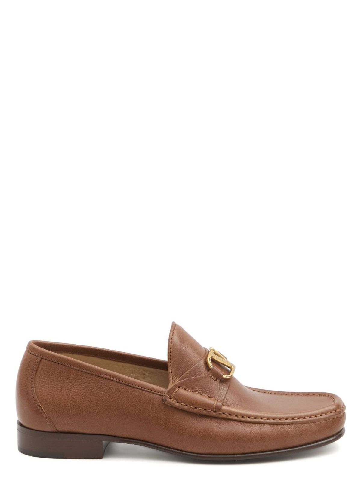 Valentino Garavani VLOGO SIGNATURE LEATHER LOAFERS