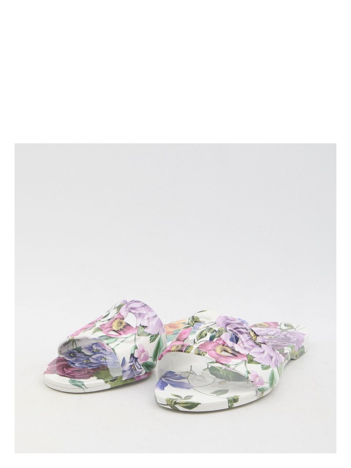 Dolce & Gabbana FLORAL BEACHWEAR SLIDES