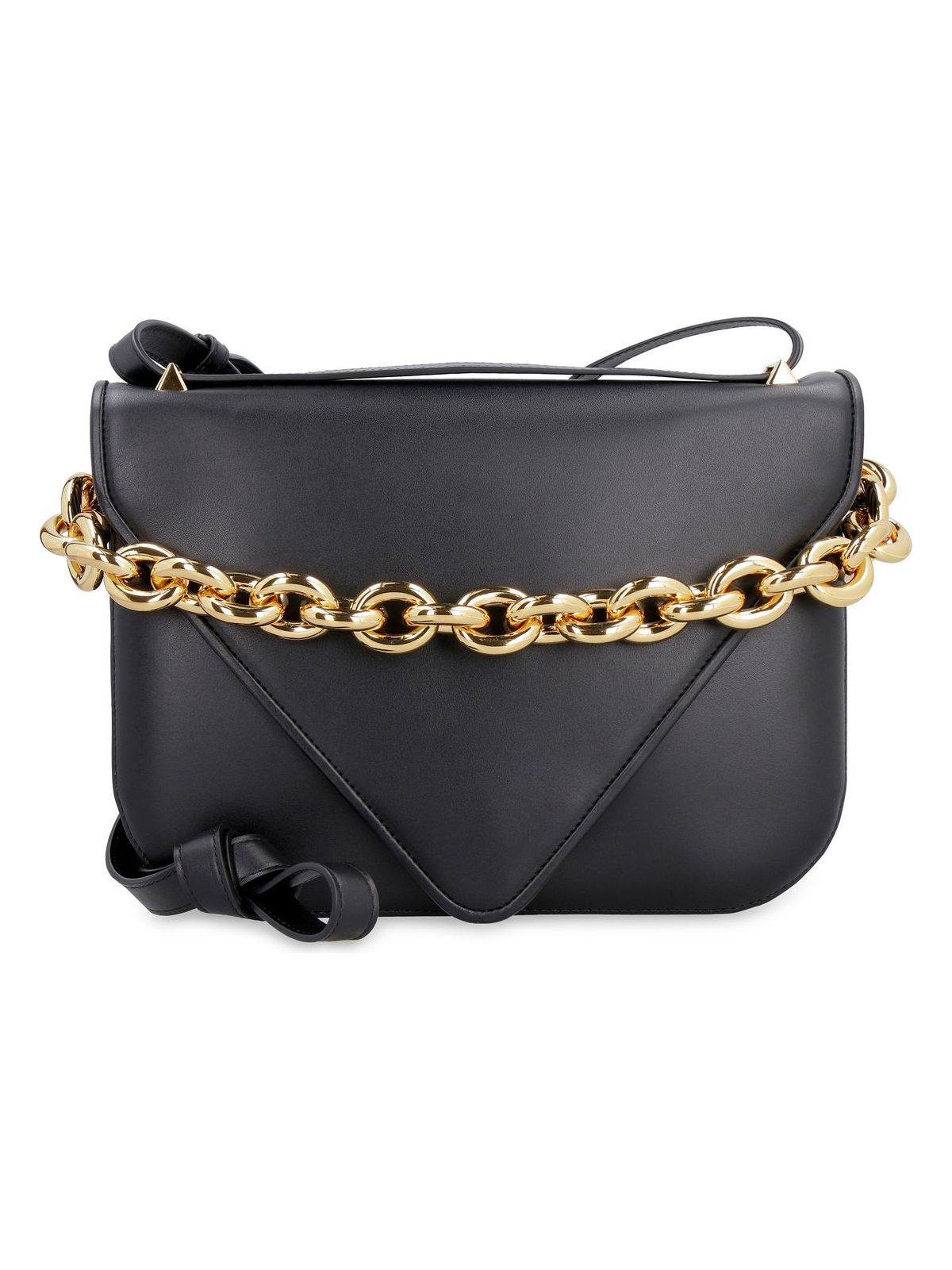 Bottega Veneta Mount Leather Envelope Bag