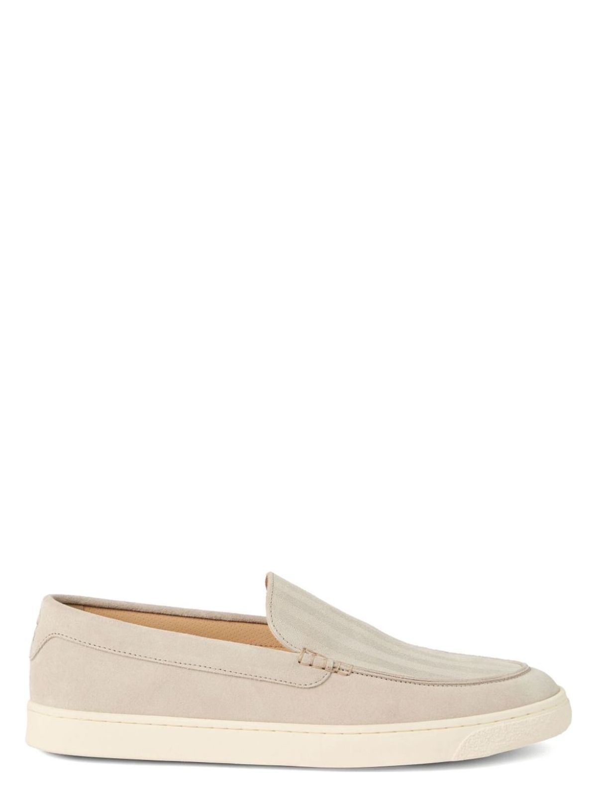 Brunello Cucinelli SUEDE LEATHER LOAFERS