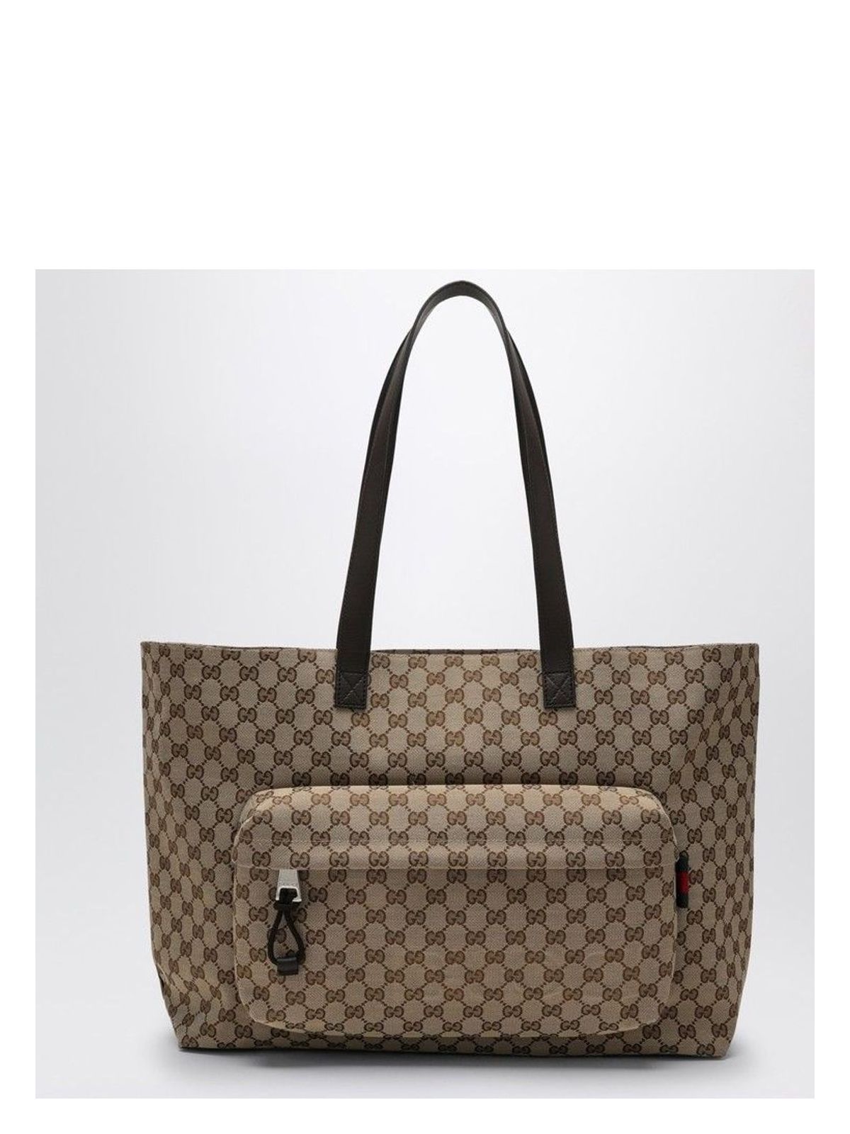 Gucci LARGE SHOPPING BAG IN GG FABRIC