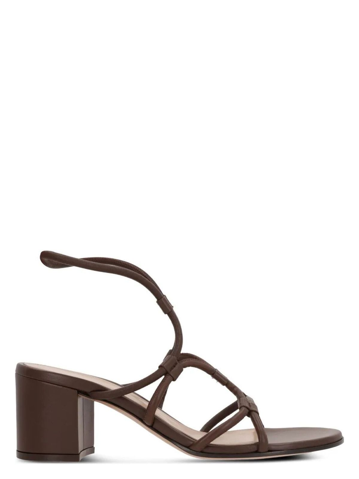 Gianvito Rossi MULTI WAY STRAP HEELED SANDALS
