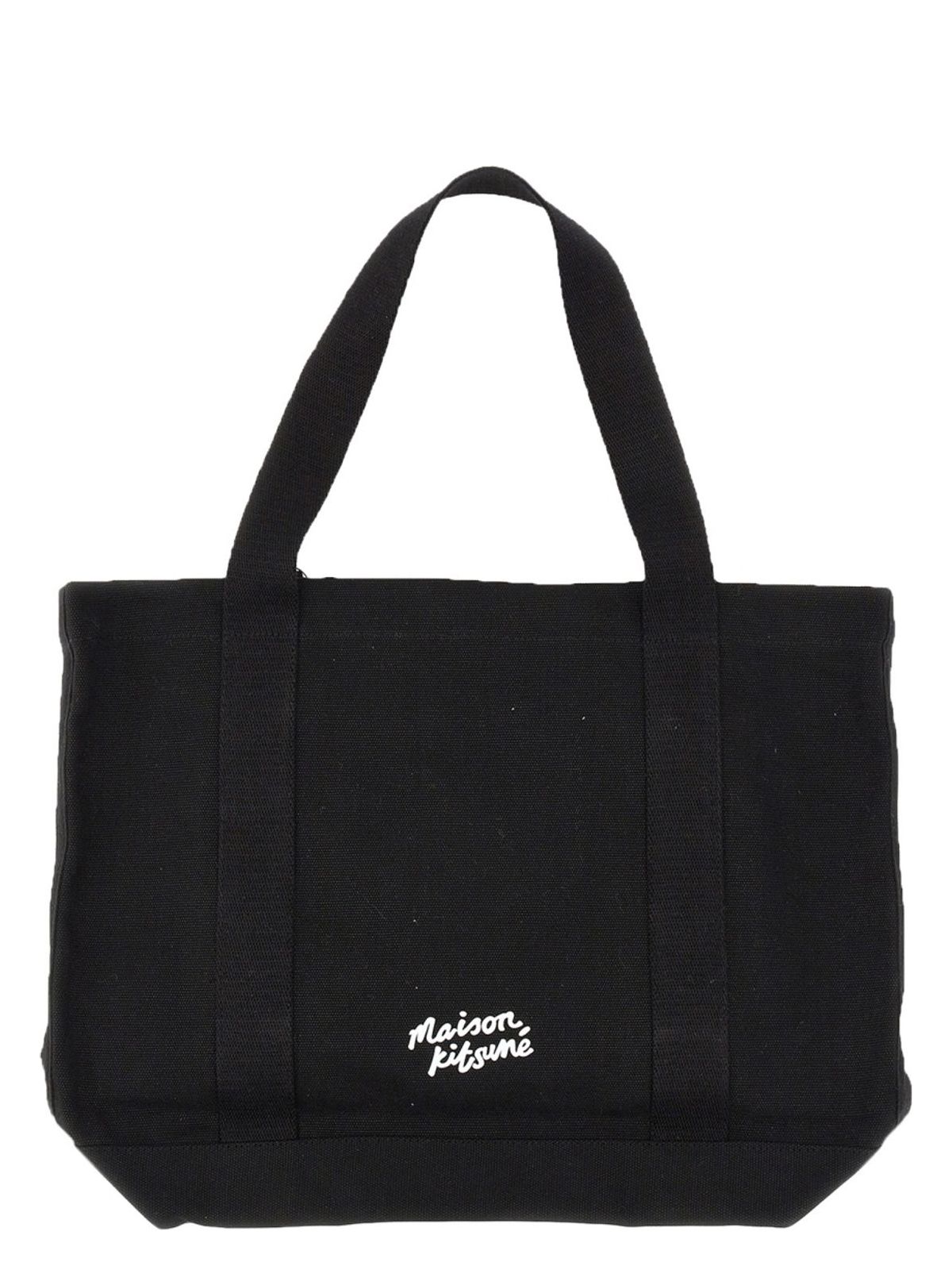 Maison Kitsuné TOTE BAG WITH LOGO