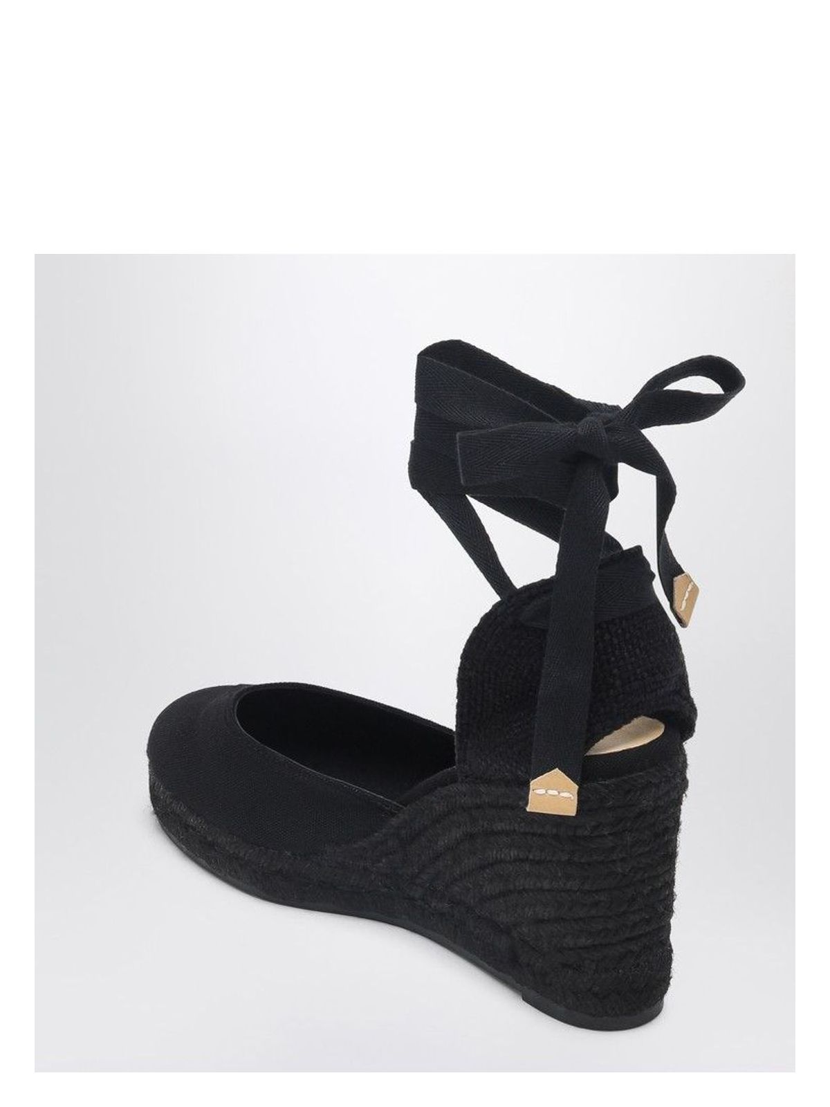 Castañer CARINA C/8/001 BLACK ESPADRILLES