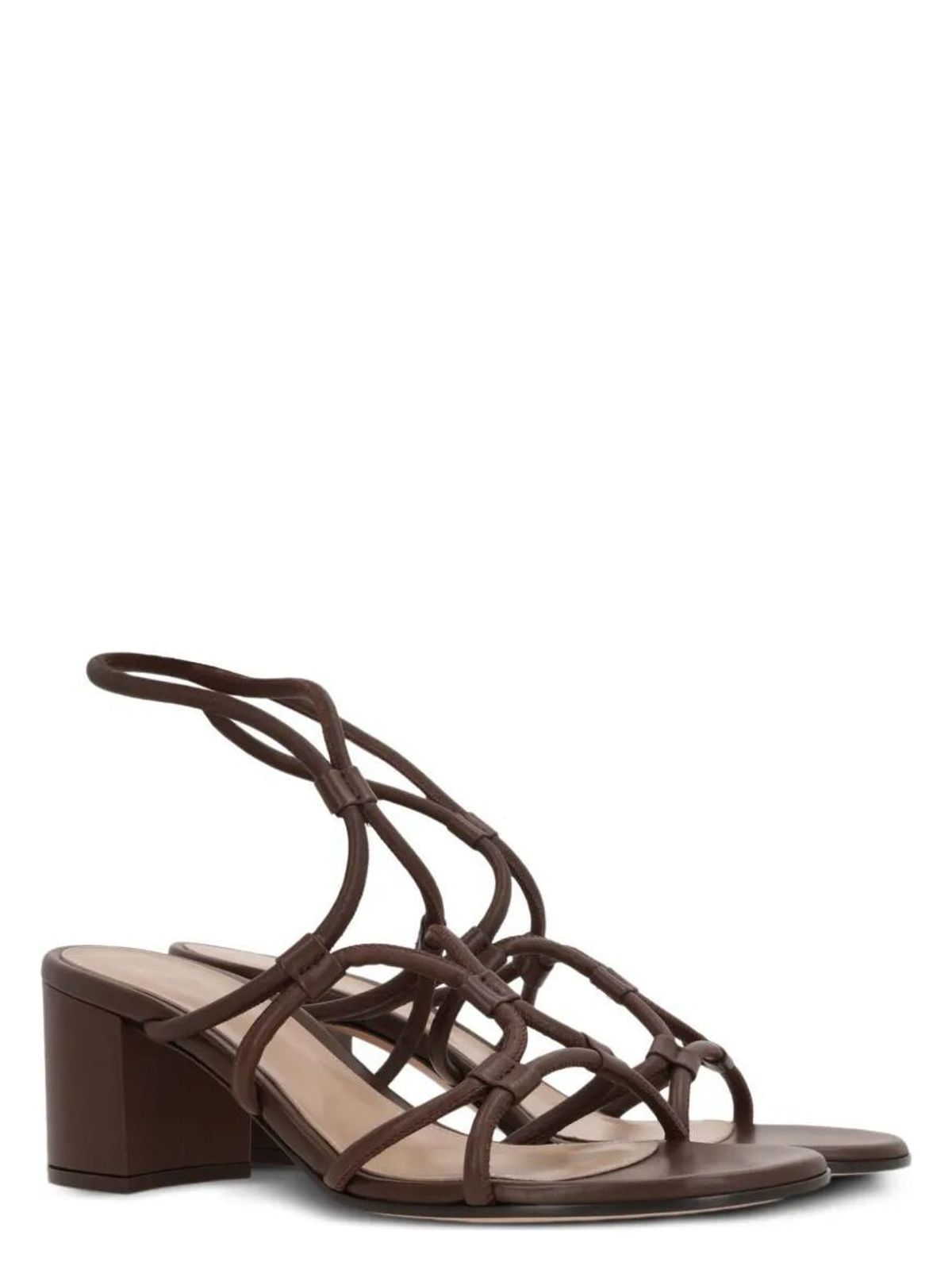 Gianvito Rossi MULTI WAY STRAP HEELED SANDALS