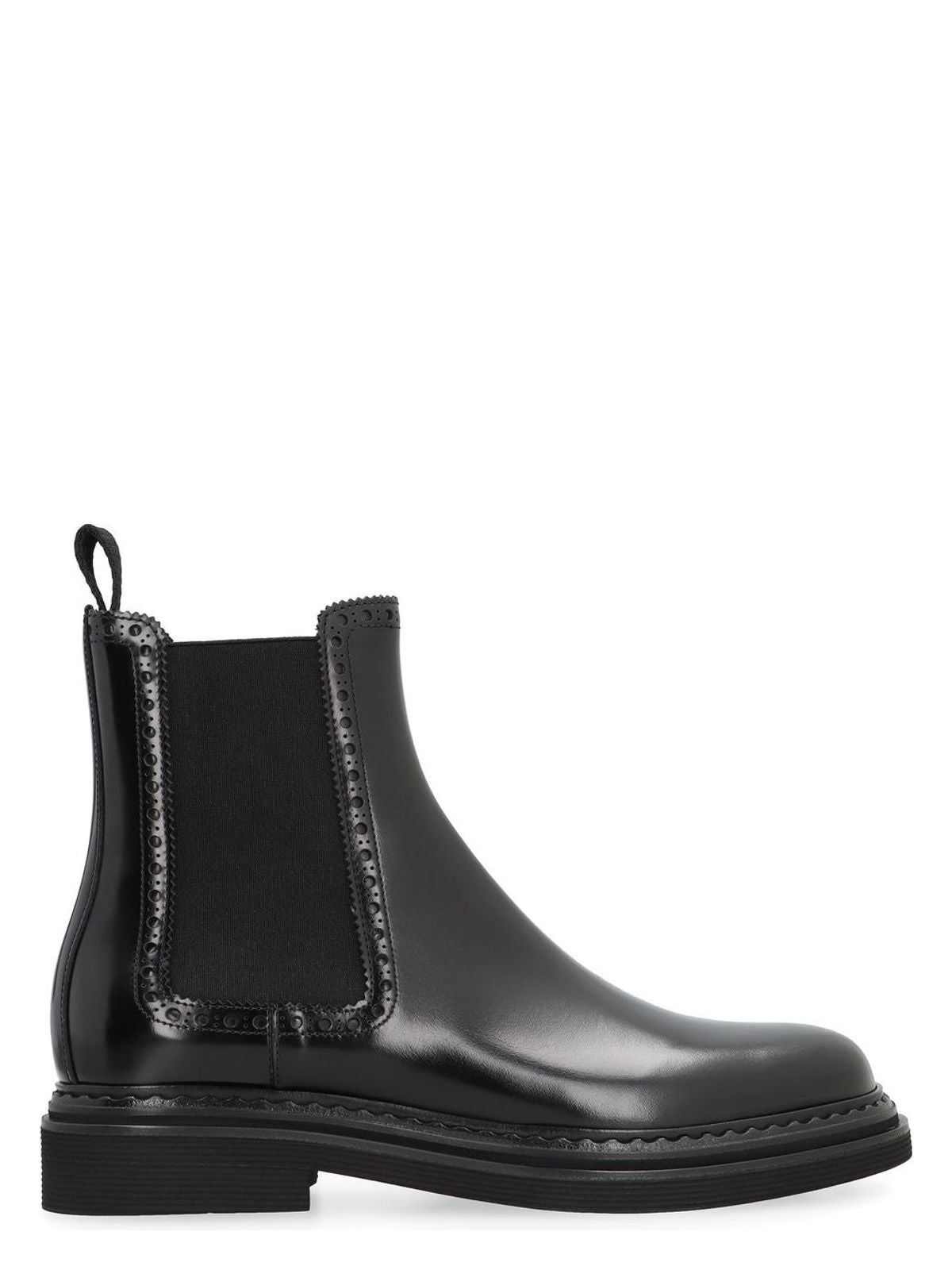Dolce & Gabbana LEATHER CHELSEA BOOTS