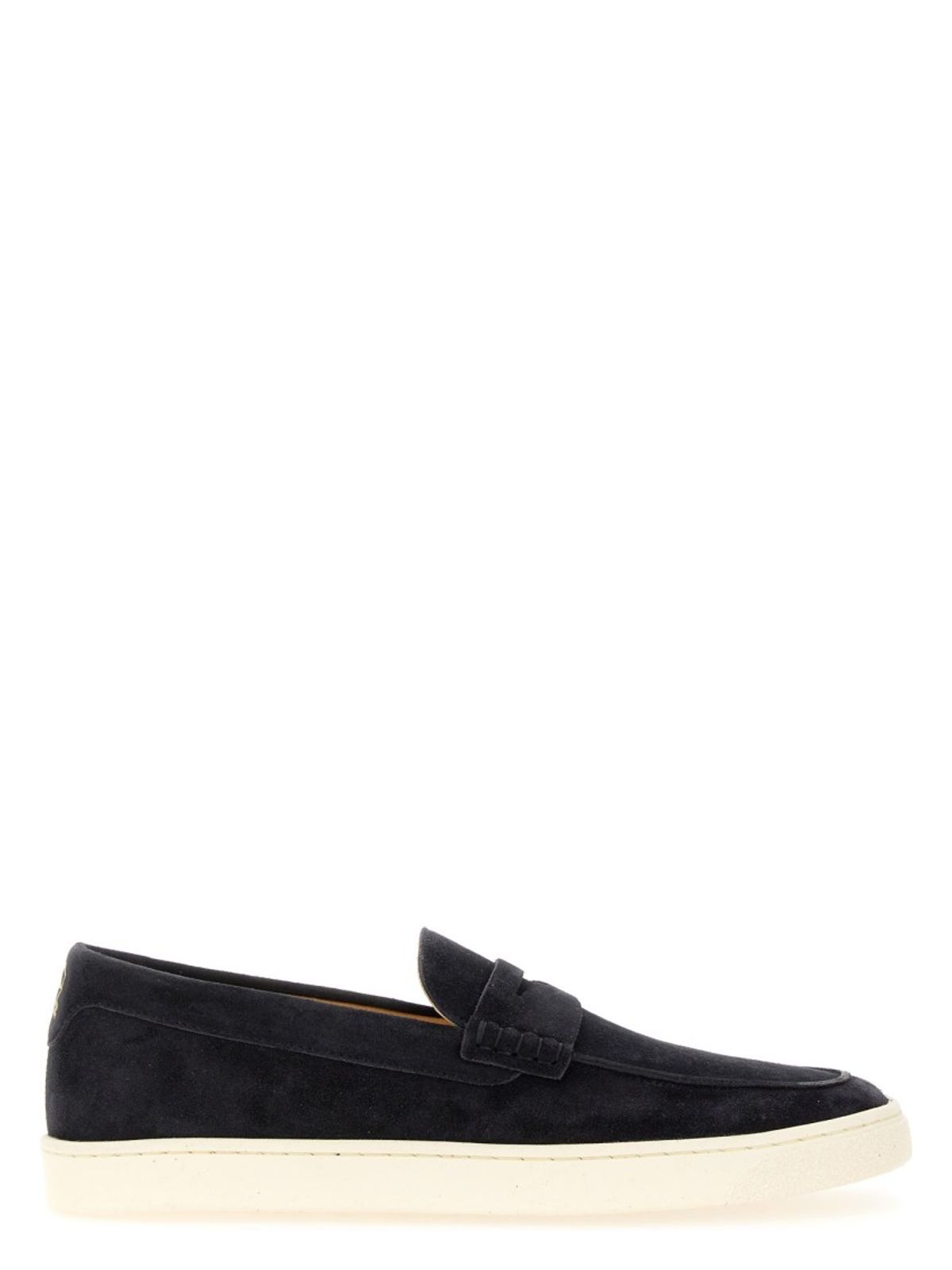 Brunello Cucinelli ROUND TOE SLIT LOAFER