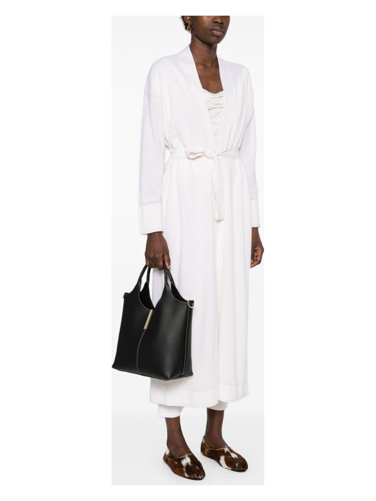 Tod's LEATHER MINI TOTE BAG