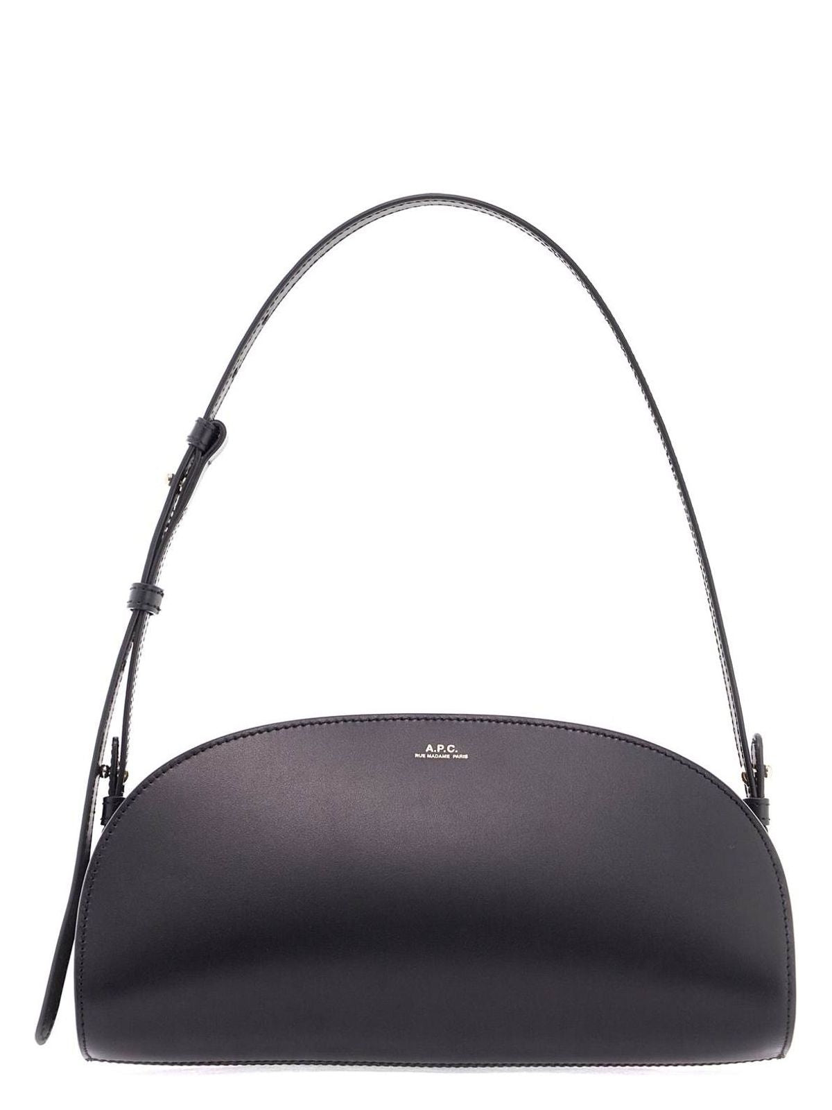 A.P.C. DEMI LUNE SHOULDER BAG