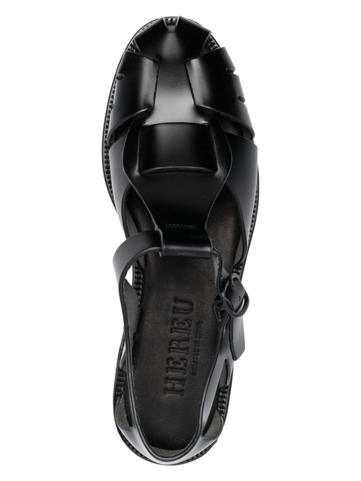 Hereu PESCA LEATHER SANDALS