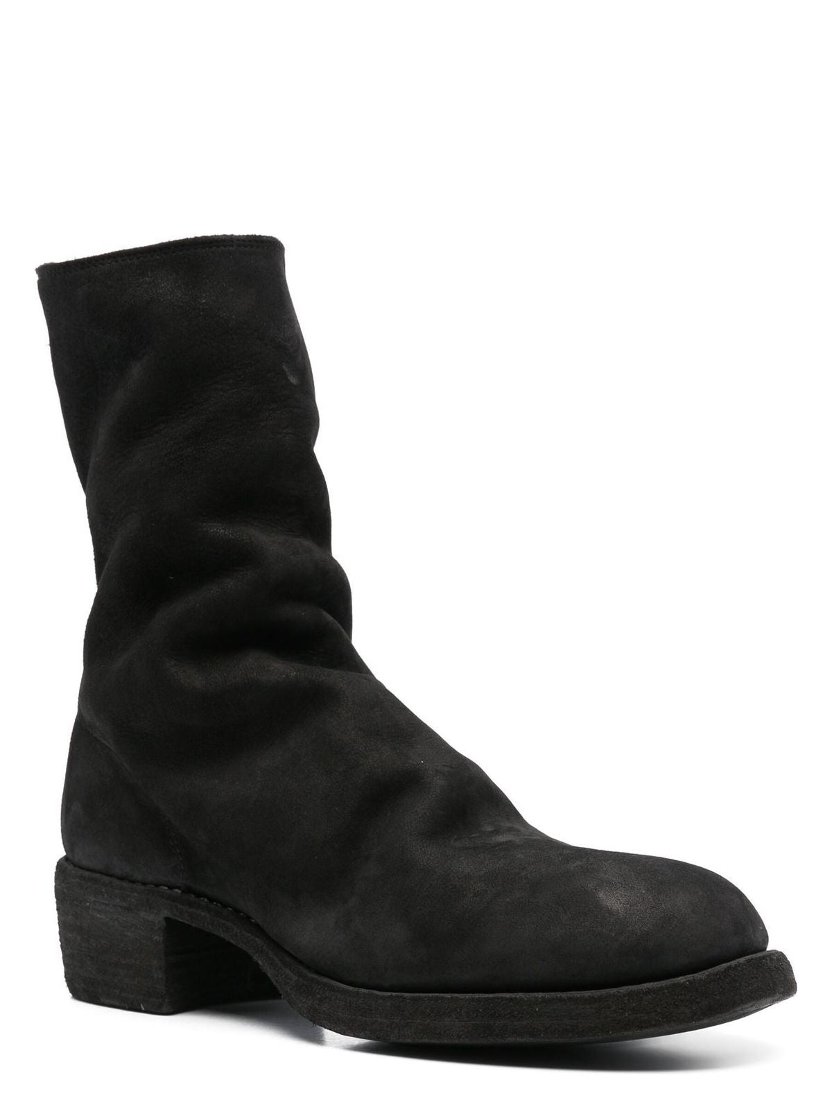 Guidi BACK ZIP MID BOOT
