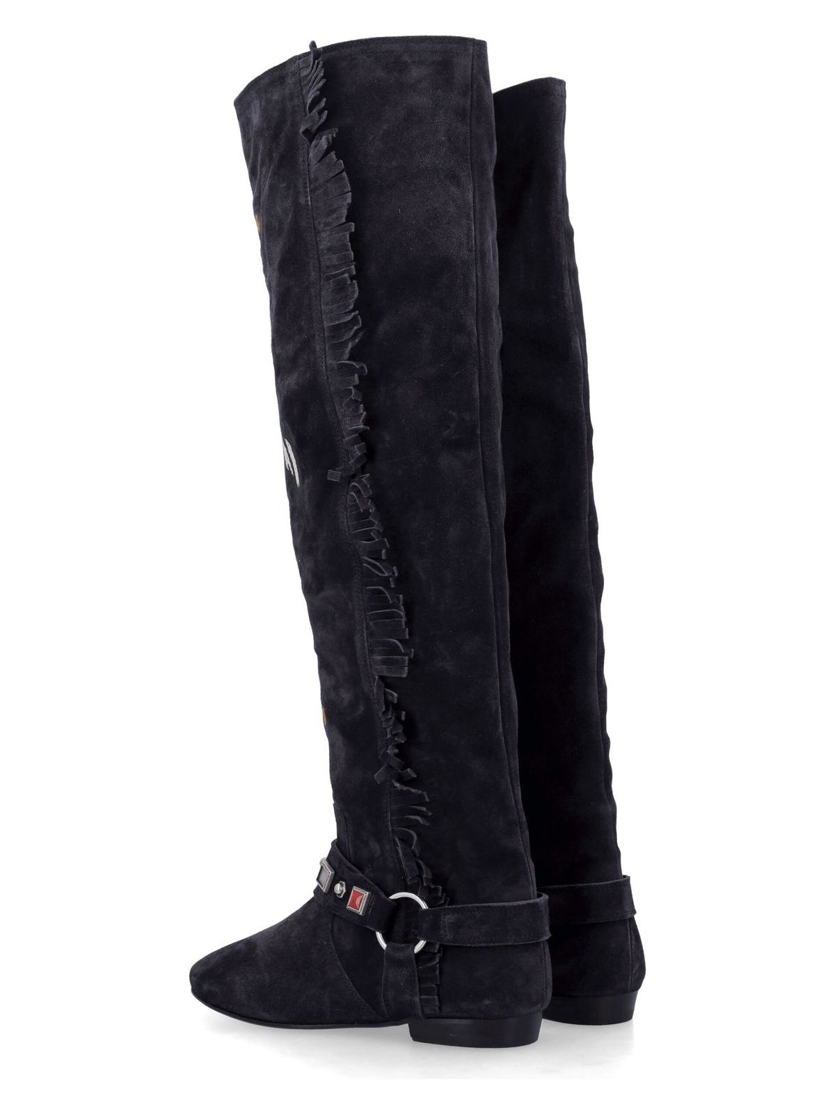 Isabel Marant SLAVA SUEDE BOOT