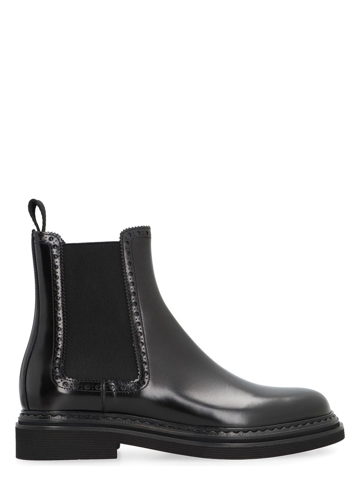 Dolce & Gabbana LEATHER CHELSEA BOOTS