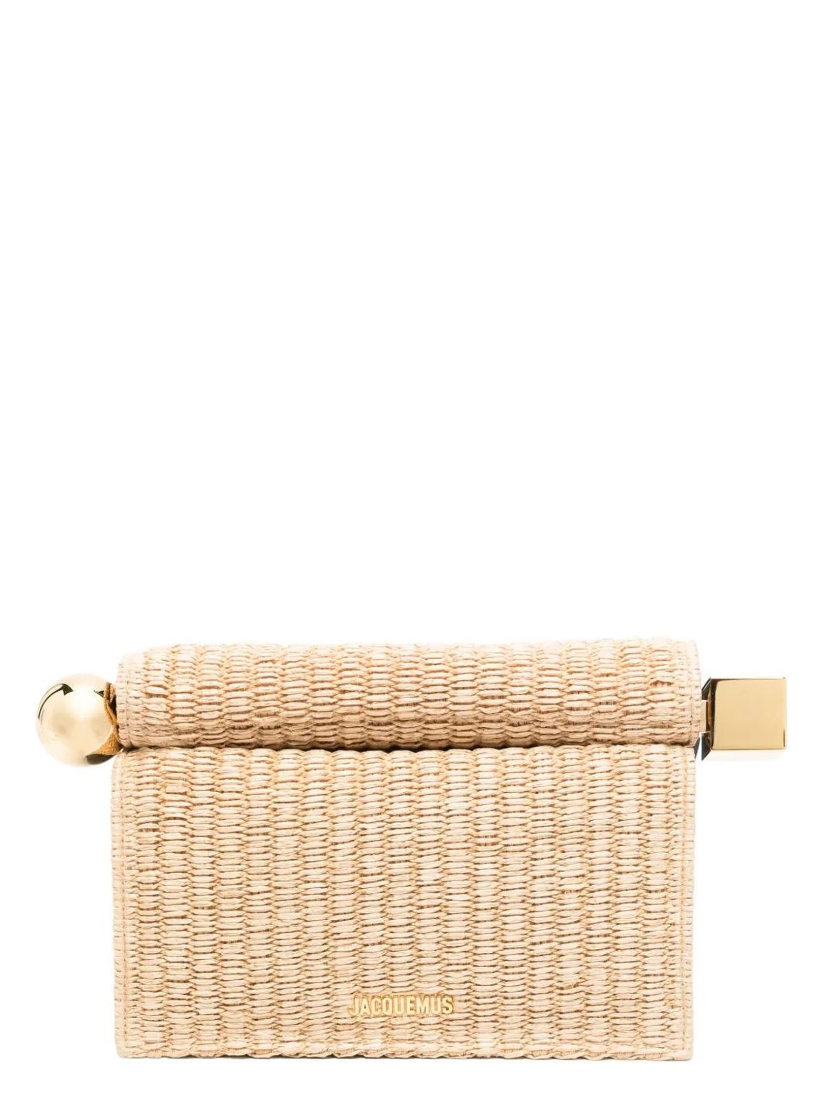 Jacquemus LA POCHETTE ROND CARRE